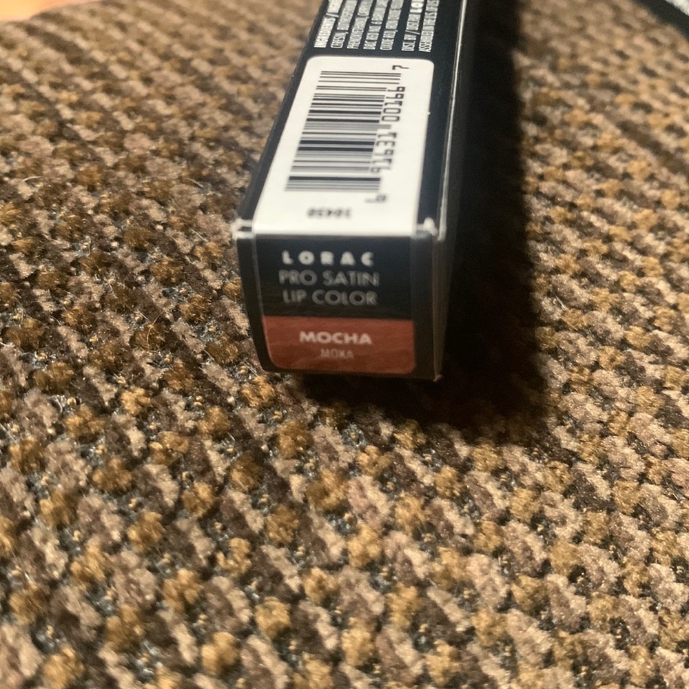 Sale: Pick 3-Lorac Pro Satin Lip Color -Mocha -NIB - Picture 2 of 2
